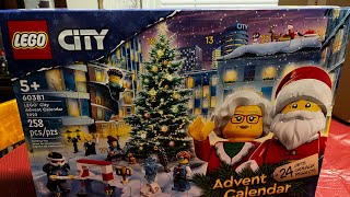 Lego city adventure calendar day 14 [upl. by Parthen919]