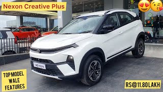 Tata Nexon Creative Plus S 12 Revotron Petrol 6MT nexon nexonfacelift [upl. by Lefty]