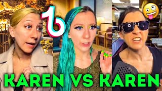 Snerixx KAREN vs KAREN Tiktok compilation 2 🤪 [upl. by Vite]