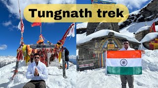 Tungnath and Chandrashila Trekkingâ€¦Day2 full vlog tungnath chandrashila trekking full masti [upl. by Weston589]