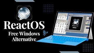 ReactOS  A True Windows Alternative  0415 Version [upl. by Lovering]