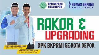 RAKOR DAN UPGRADING DPK BKPRMI SEKOTA DEPOK [upl. by Ianteen]