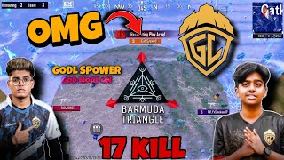 GOD LEVEL GAMEPLAY  JONATHAN GAMING  GodLSpower ka GOD MODE ON  17 KILL GODLIKE  Tournament  MN [upl. by Zonnya]