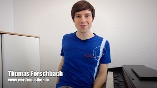 Ludovico Einaudi  Una Mattina  Piano Tutorial deutsch Teil 1  Klavier lernen  Klaviermusik [upl. by Ataynik]