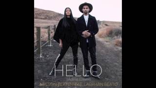 Hello Adele Cover Nelson Beato feat Laurhan Beato [upl. by Peugia]