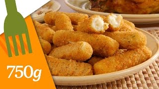 Recette de Croquettes jambonfromage  750g [upl. by Gurolinick795]