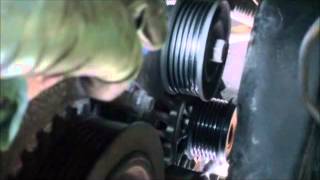 How To Change A SerpentineDrive Belt Ford Focus [upl. by Driskill]