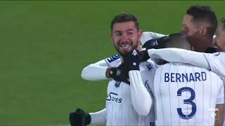 Les 6 buts de la rencontre AJANiort [upl. by Cohdwell866]