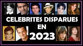 Célébrités qui nous ont quitté en 2023  Personnalités disparues  Hommage aux Morts parmi les Stars [upl. by Netnilc]