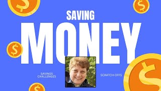 Saving Money Completing Savings Challenges cashbudgetretiree wwwetsycomshopCashBudgetRetiree [upl. by Floro524]