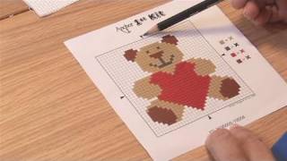 How To Start A Cross Stitch Pattern [upl. by Caiaphas]