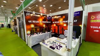 Hydrotech 3D at GJIIF jewelry expo 2022 in Chennai [upl. by Sakmar]