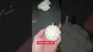 How To Make A Candle At Home🕯 shorts candle [upl. by Otit]