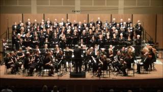 Harmonie Koningin Wilhelmina en Bachkoor Nijmegen 20122015 SleepEric Whitacre [upl. by Atul]