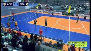 Gols Curitibanos Futsal 3 X 3 Fraiburgo Futsal Catarinense  Série Prata [upl. by Atteuqal424]