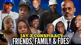 JayZ Former Friend Dehaven Jaguar Wright Dame Dash Emory JonesTy Ty Smith JayZ First Daugther [upl. by Saltsman]