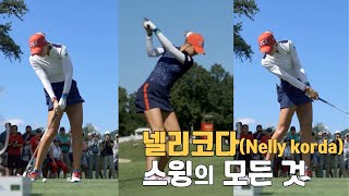 LPGA 넬리코다 스윙의 모든 것 경이로운 임팩트 Nelly kordas Fantastic swing 😍😍 nellykorda 👏👏 [upl. by Nulubez]