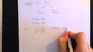 Chemie 42  Anorganische Stofklassen  Zouten [upl. by Yekim]