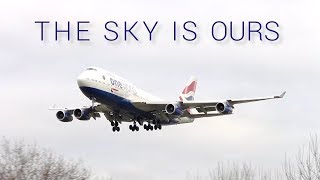 The Sky Is Ours  An Aviation Film [upl. by Elorak899]