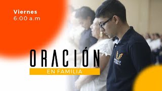 Oración en familia  Viernes 20 de septiembre 2024 [upl. by Ahseim]