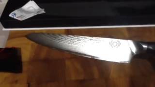 DalstrongWusthof  Comparison amp Review  Chef Knife [upl. by Terb]