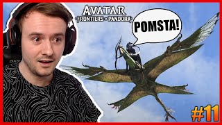 NIČÍM LÉTAJÍCÍ ZÁKLADNY RDA😱 Avatar Frontiers of Pandora 11 [upl. by Hieronymus70]