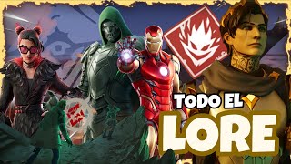 Toda la HISTORIA OCULTA del CAPÍTULO 5 de FORTNITE  Lore del Fortnite  Osito [upl. by Akeemat]