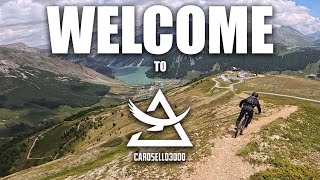 Livigno MTB Carosello 3000 [upl. by Brause]