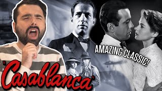 CASABLANCA IS A BEAUTIFUL CLASSIC Movie Reaction First Time Watching [upl. by Bollen]