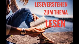 Leseverstehen zum Thema Lesen – Olvasás  A1 A2 [upl. by Elahcar]