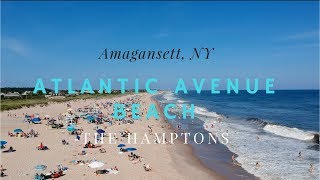 Hamptons Amagansett Beach Aerial [upl. by Sammy839]