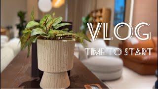 My late 30s  Time to start New furniture store Leaving my comfort Zone Simple working day ASMR [upl. by Snave]