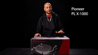 Unboxing a brand new Pioneer PLX 1000 Turntable in 2021 My Review amp My thoughts 💭 on it  🔥🤷🏽 [upl. by Audre]