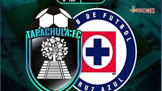 • Tapachula FC Espera a Cruz Azul 3ª División [upl. by Meuse]