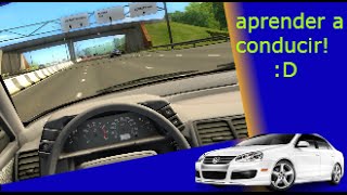 Descargar un juego para aprender a conducir 3D DrivingSchool [upl. by Fromma]