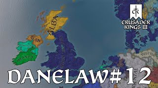 Danelaw 12  Crusader Kings 3  Gameplay Español [upl. by Airotahs]