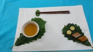 الشاى الأخضر فى كوريا Korea Green Tea녹차 [upl. by Akcir]