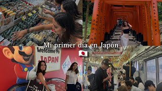 Vlog Viajé a Japón por primera vez Kyoto comida tren bala y templos famosos [upl. by Asnerek]