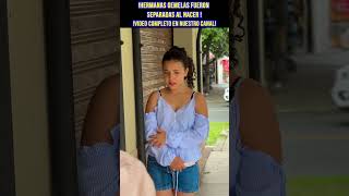 Hermana gemelas fueron separadas al nacer shorts drama canaldelasestrellas fenomenalshow [upl. by Oicnerual]