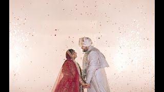 UTKARSH amp SHIVANGI  WEDDING FILM  THE OBEROI SUKHVILAS CHANDIGARH [upl. by Yoshi817]