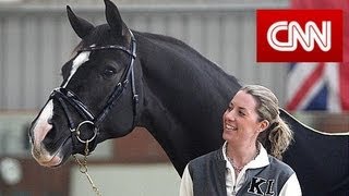 Charlotte Dujardin on CNN ft Valegro [upl. by Keverian452]