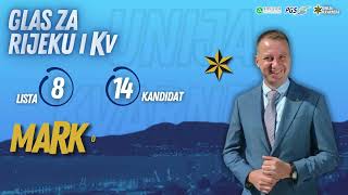 Glas za Rijeku i Kvarner  Marko Boras Mandić  Unija Kvarnera [upl. by Aninahs16]