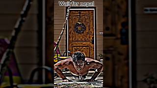 Two hand pushups Vs one hand shorts trending motivation [upl. by Reitrac]