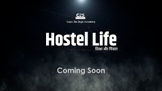 Hostel Life of CZSA Student  Hostel Life Coming Soon  New Teaser  New Trailer trailer teaser [upl. by Tori774]