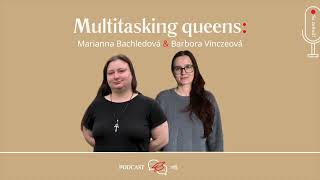 Marianna Bachledová amp Barbora Vinczeová Multitasking queens 👑💅🏻 [upl. by Merrielle]