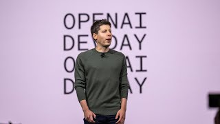 OpenAI DevDay Opening Keynote [upl. by Acim]