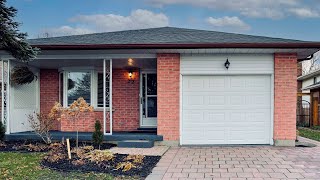 4 Bedroom 3 Bathroom House For Sale London Ontario 549900 [upl. by Eirollam]