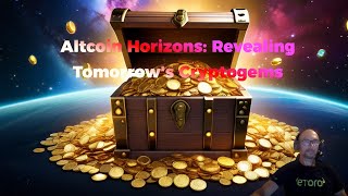 Altcoin Horizons Revealing Tomorrows Cryptogems crypto altcoins [upl. by Elehcar471]