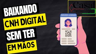 Como baixar sua CNH digital sem ter a física em mãos carteiradigital [upl. by Blau]