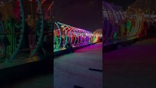 Spiro Light Tunnel Blackpool [upl. by Emirej75]